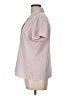 Elementz 100% Polyester Pink Short Sleeve Blouse Size L - photo 5