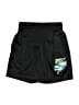 Nike 100% Polyester Graphic Black Athletic Shorts Size S (kids) - photo 1