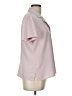 Elementz 100% Polyester Pink Short Sleeve Blouse Size L - photo 4