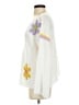 Coco + Carmen 100% Acrylic Floral White Pullover Sweater Size S - photo 5