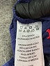 British Khaki Hearts Blue Shorts Size 2 - photo 4