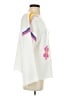 Coco + Carmen 100% Acrylic Floral White Pullover Sweater Size S - photo 4