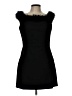 Spring & Mercer Solid Black Cocktail Dress Size L - photo 1