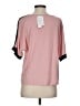 Vimpunec Pink Short Sleeve Top Size S - photo 2