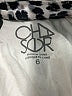Chaser Animal Print Silver Jacket Size 6 - photo 3