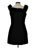 Spring & Mercer Solid Black Cocktail Dress Size L - photo 2