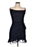 Assorted Brands 100% Polyester Blue Cocktail Dress Size L - photo 1