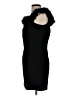 Spring & Mercer Solid Black Cocktail Dress Size L - photo 5
