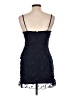 Assorted Brands 100% Polyester Blue Cocktail Dress Size L - photo 2