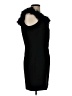 Spring & Mercer Solid Black Cocktail Dress Size L - photo 4