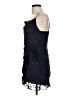 Assorted Brands 100% Polyester Blue Cocktail Dress Size L - photo 5