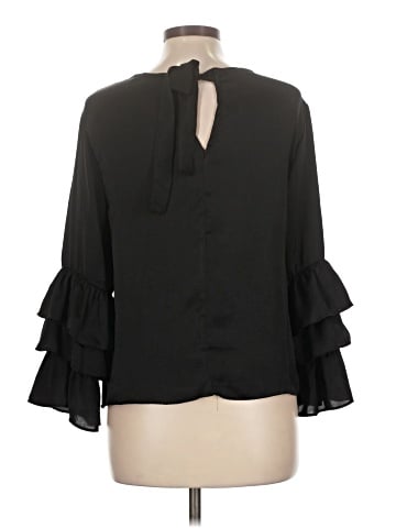 Bleuh Ciel 3/4 Sleeve Blouse (view 2)