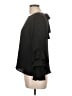 Bleuh Ciel 100% Polyester Black 3/4 Sleeve Blouse Size L - photo 5