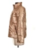 J.Crew 100% Polyester Metallic Gold Jacket Size XXS - photo 5