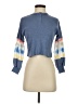 Vintage Havana Blue Pullover Sweater Size S - photo 1