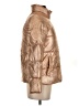 J.Crew 100% Polyester Metallic Gold Jacket Size XXS - photo 4