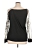 Unbranded Black 3/4 Sleeve Blouse Size XL - photo 2