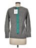 Diane von Furstenberg Gray Pullover Sweater Size M - photo 2