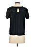 NANETTE Nanette Lepore Blue Black Short Sleeve Top Size XS - photo 2