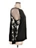 Unbranded Black 3/4 Sleeve Blouse Size XL - photo 4