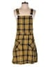Allegra K Yellow Overalls Size M - photo 1