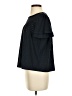 NANETTE Nanette Lepore Blue Black Short Sleeve Top Size XS - photo 5