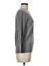 Diane von Furstenberg Gray Pullover Sweater Size M - photo 4