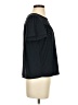 NANETTE Nanette Lepore Blue Black Short Sleeve Top Size XS - photo 4