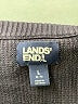 Lands' End Black Cardigan Size L - photo 7