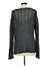 DKNY Jeans Metallic Gray Pullover Sweater Size M - photo 2
