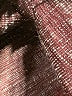 Lane Bryant Tweed Burgundy Poncho Size 18 - 20 Plus - photo 8