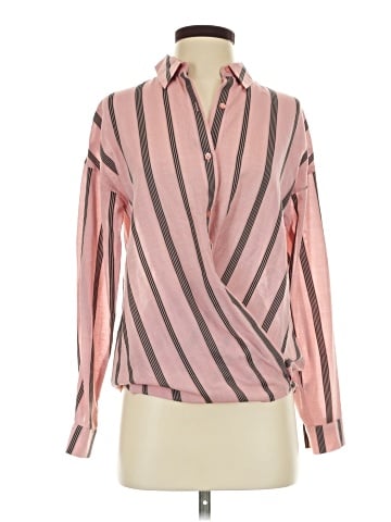 Lucky Brand Long Sleeve Blouse (view 1)