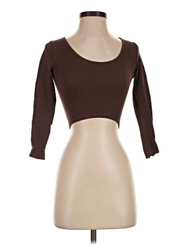 Zara 3/4 Sleeve T-Shirt (view 1)