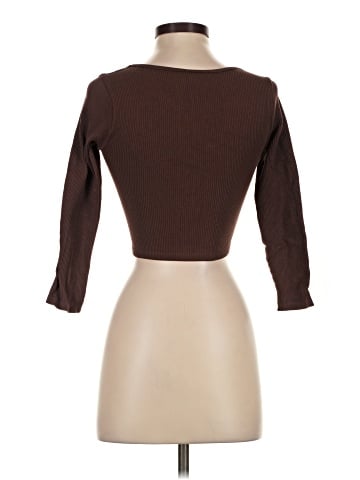 Zara 3/4 Sleeve T-Shirt (view 2)