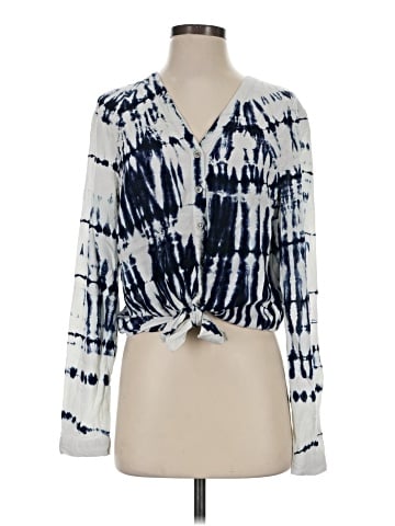 Fifteen Twenty Long Sleeve Blouse (view 1)