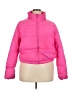 Ambiance 100% Nylon Solid Pink Snow Jacket Size 2X - photo 1