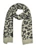 Look Animal Print Gray Scarf One size - photo 1