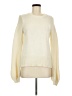 m.i.h Jeans 100% Cotton Ivory Pullover Sweater Size M - photo 1