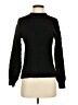 CeCe Black Long Sleeve Top Size XS - photo 1