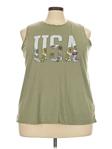 Maurices Sleeveless T-Shirt (view 1)