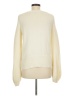 m.i.h Jeans 100% Cotton Ivory Pullover Sweater Size M - photo 2