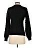 CeCe Black Long Sleeve Top Size XS - photo 2