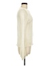 m.i.h Jeans 100% Cotton Ivory Pullover Sweater Size M - photo 4