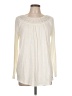 Eddie Bauer Ivory Long Sleeve Top Size L - photo 1