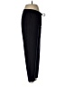 Ann Taylor LOFT Stripes Black Casual Pants Size M - photo 4