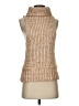 Pilcro Tweed Tan Sweater Vest Size S - photo 1