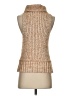 Pilcro Tweed Tan Sweater Vest Size S - photo 2