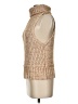 Pilcro Tweed Tan Sweater Vest Size S - photo 5