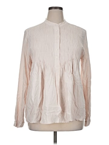 Sundance Long Sleeve Blouse (view 1)