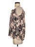 Parker 100% Polyester Pink 3/4 Sleeve Blouse Size S - photo 5